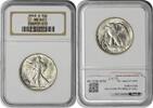 US Half Dollar 1943-S Walking Liberty Silver Half Dollar MS64 NGC None -