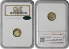 US Half Dime 1872 Liberty Seated Silver Half Dime MS65 NGC (CAC) CAC -