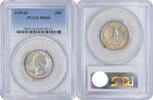 US Quarter 1939-D Washington Silver Quarter MS66 PCGS None -