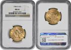 US Ten Dollar 1906-D $10 Gold Liberty Head MS63 NGC None -