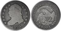 US Dime 1825 Bust Silver Dime VG Uncertified #248 None -