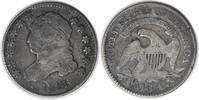 US Dime 1825 Bust Silver Dime VG Uncertified #250 None -