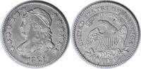 US Dime 1825 Bust Silver Dime EF Uncertified #257 None -