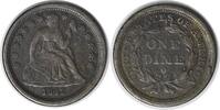 US Dime 1842-O Liberty Seated Silver Dime VF Uncertified #1120 None -