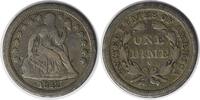 US Dime 1842-O Liberty Seated Silver Dime VF Uncertified #1122 None -