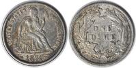 US Dime 1874 Liberty Seated Silver Dime Arrows AU Uncertified #209 None -