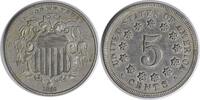 US Nickel 1868 Shield Nickel DDO AU Uncertified #301 None -