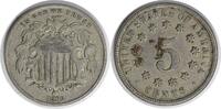 US Nickel 1869 Shield Nickel RPD EF Uncertified #926 None -