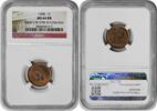 US Cent 1908 Indian Cent MS64RB NGC None -