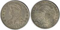 US Half Dollar 1817 Bust Half Dollar O-106 EF Uncertified #1114 None -