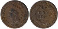 US Cent 1879 Indian Cent G Uncertified None -