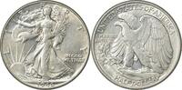 US Half Dollar 1946 Walking Liberty Silver Half Dollar AU Uncertified None -