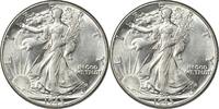 US Half Dollar 1945 Walking Liberty Silver Half Dollar AU58 Uncertified None -