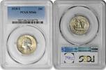 US Quarter 1938-S Washington Silver Quarter MS66 PCGS None -