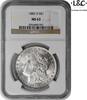US Dollar 1883-O Morgan Silver Dollar MS63 NGC None -