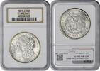 US Dollar 1921-S Morgan Silver Dollar MS64 NGC None -