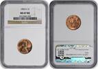 US Cent 1955-S Lincoln Cent MS67RD NGC None -