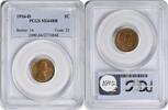 US Cent 1916-D Lincoln Cent MS64RB PCGS None -