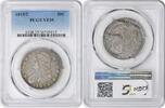 US Half Dollar 1815/2 Bust Silver Half Dollar VF35 PCGS None -