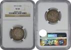 US Quarter 1911-D Barber Silver Quarter VF20 NGC None -