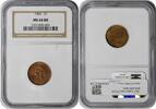 US Cent 1901 Indian Cent MS64RB NGC None -