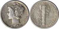 US Dime 1945-S Mercury Silver Dime Micro S EF Uncertified None -