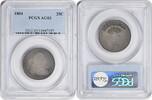 US Quarter 1804 Bust Silver Quarter AG03 PCGS None -