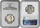 US Quarter 1940-D Washington Quarter DDO (3-O-V) MS65 NGC -
