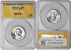 US Quarter 1950-S/S Washington Quarter RPM FS-501 MS65 ANACS None -