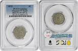 US Nickel 1872 Shield Nickel DDO FS-104 Genuine (Cleaned - VF Detail) PCGS None -