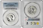 US Quarter 1963 Washington Silver Quarter DDO & DDR FS-102 MS65 PCGS None -