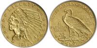 US Two and a Half Dollar 1915 $2.50 Gold Indian AU Uncertified #933 None -