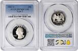 US Quarter 1981-S Washington Quarter Type 2 PR70DCAM PCGS None -