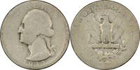 US Quarter 1932-D Washington Silver Quarter AG Uncertified None -