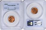US Cent 1948-S Lincoln Cent MS67RD PCGS None -