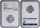 US Cent 1943 Lincoln Cent MS67+ NGC None -