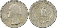 US Quarter 1935 Washington Silver Quarter EF Uncertified None -