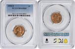 US Cent 1930-S Lincoln Cent MS65RD PCGS None -
