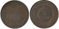 US Two Cent 1871 Two Cent Piece G Uncertified None -