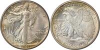 US Half Dollar 1941-S Walking Liberty Silver Half Dollar MS63 Uncertified #1029 None -