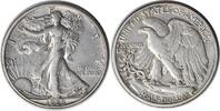 US Half Dollar 1923-S Walking Liberty Silver Half Dollar Choice EF Uncertified #116 None -