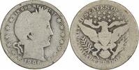 US Quarter 1896-O Barber Silver Quarter AG+ Uncertified None -