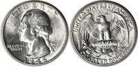 US Quarter 1946 Washington Silver Quarter DDO 6-O-VI MS64 Uncertified None -