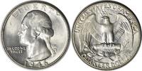 US Quarter 1946 Washington Silver Quarter DDO 9-O-I MS64 Uncertified None -