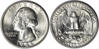 US Quarter 1946 Washington Silver Quarter DDO 9-O-I MS65 Uncertified None -