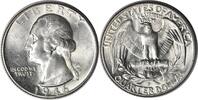 US Quarter 1946-D Washington Silver Quarter DDO 3-O-V MS63 Uncertified None -