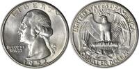 US Quarter 1952-D Washington Silver Quarter DDO 2-O-VI MS63 Uncertified None -