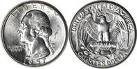 US Quarter 1957 Washington Silver Quarter DDR 2-R-VI MS64 Uncertified None -