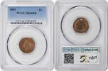 US Cent 1883 Indian Cent PR64RB PCGS None -