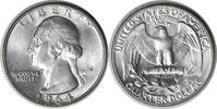 US Quarter 1964-D Washington Silver Quarter DDR 4-R-II+VI MS64 Uncertified None -